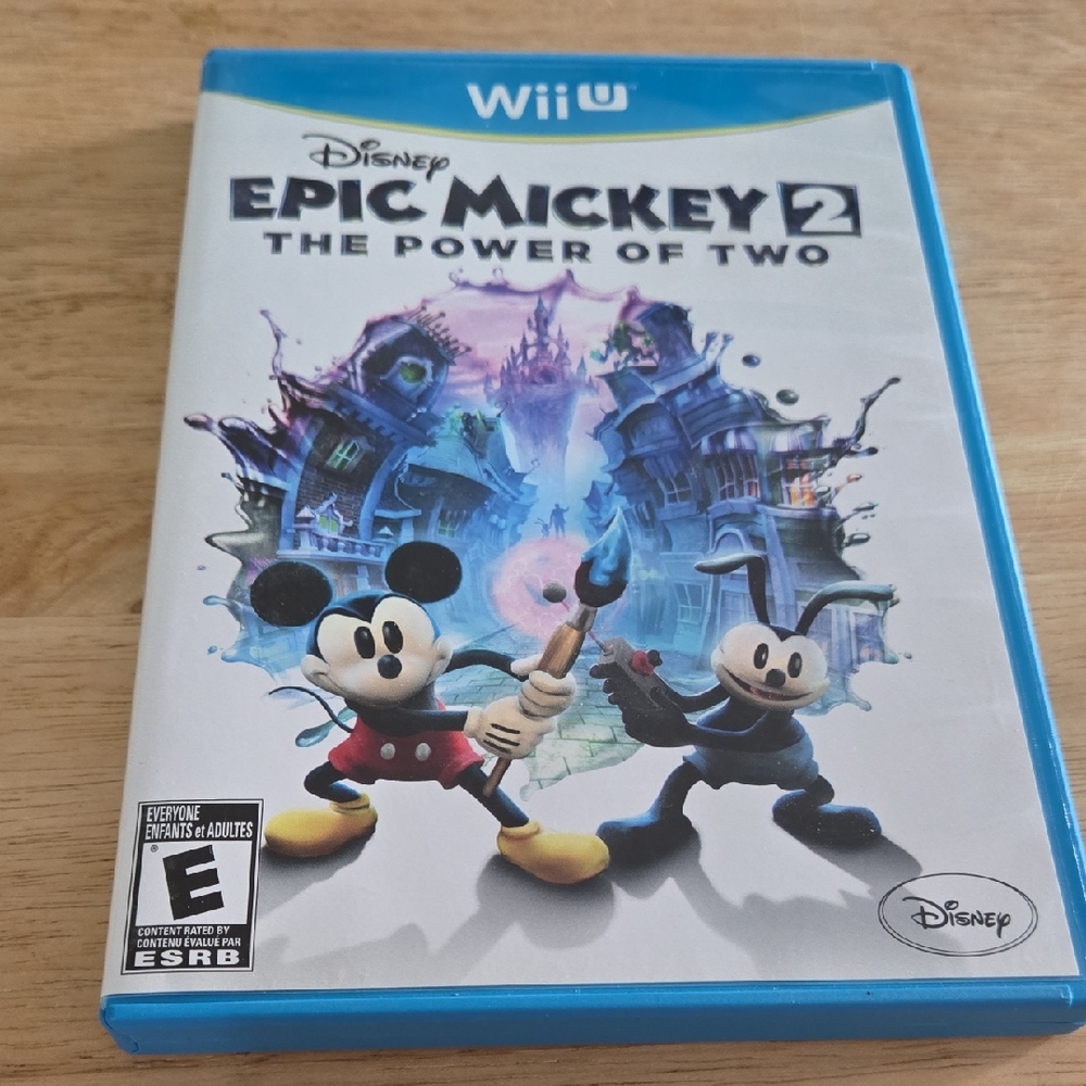 WiiU Disney Epic Mickey 2 The Power Of Two Game